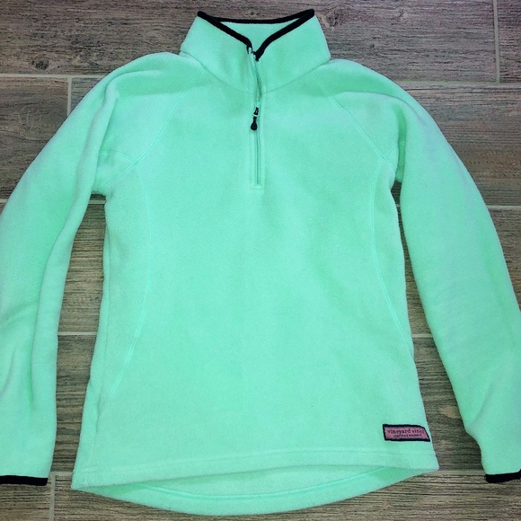 Women VINEYARD VINES Green Pullover Jacket XS - Picture 1 of 4